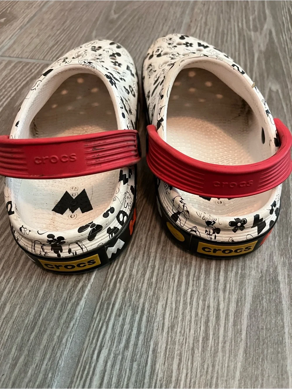 Disney CROCS Minnie Mouse